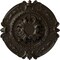 Ekena Millwork Southampton Ceiling Medallion (Fits Canopies up to 2 3/4"), 16 3/8"OD x 1 3/4"P, Stone Hearth CM17SOSHF - alternate 1